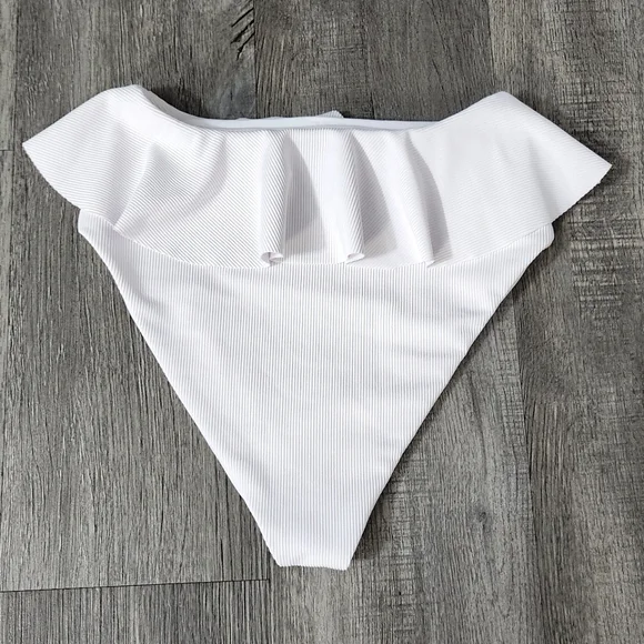 Beach Riot Daisy Ruffle Bikini Bottom - Picture 6 of 9